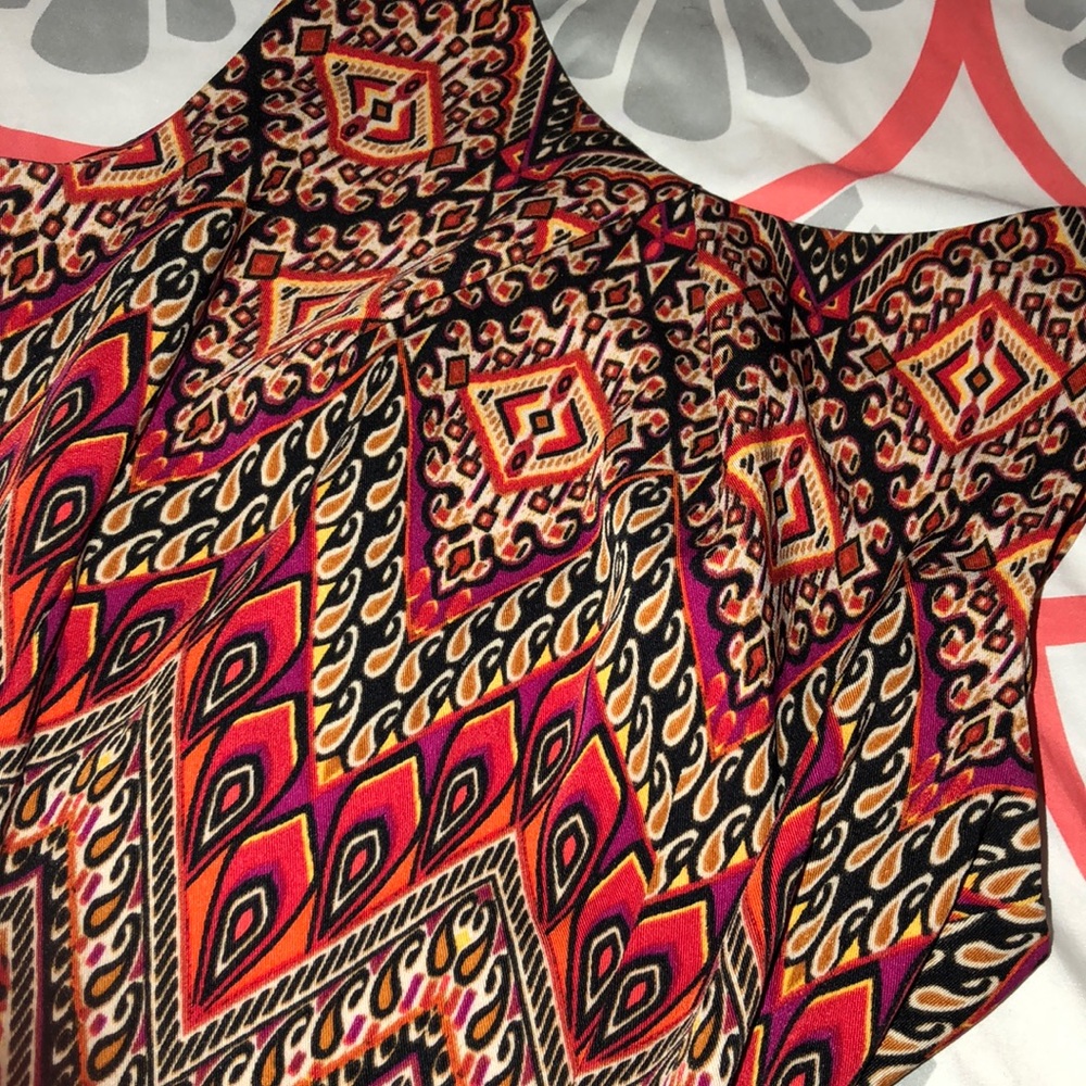 Patterned Dress - Picture 2 of 5